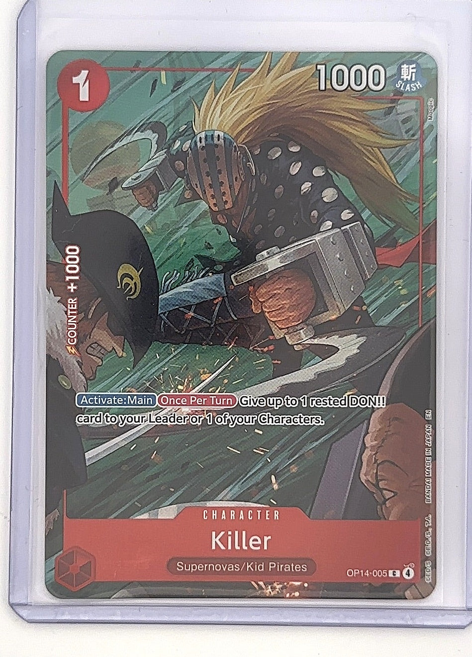 Killer OP14-005 C — front