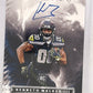 2022 Panini Origins Rookie Autographs Kenneth Walker III [Green] #RAU-KWA — front
