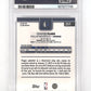 2025 Topps Chrome Cooper Flagg #251 PSA 9 — back
