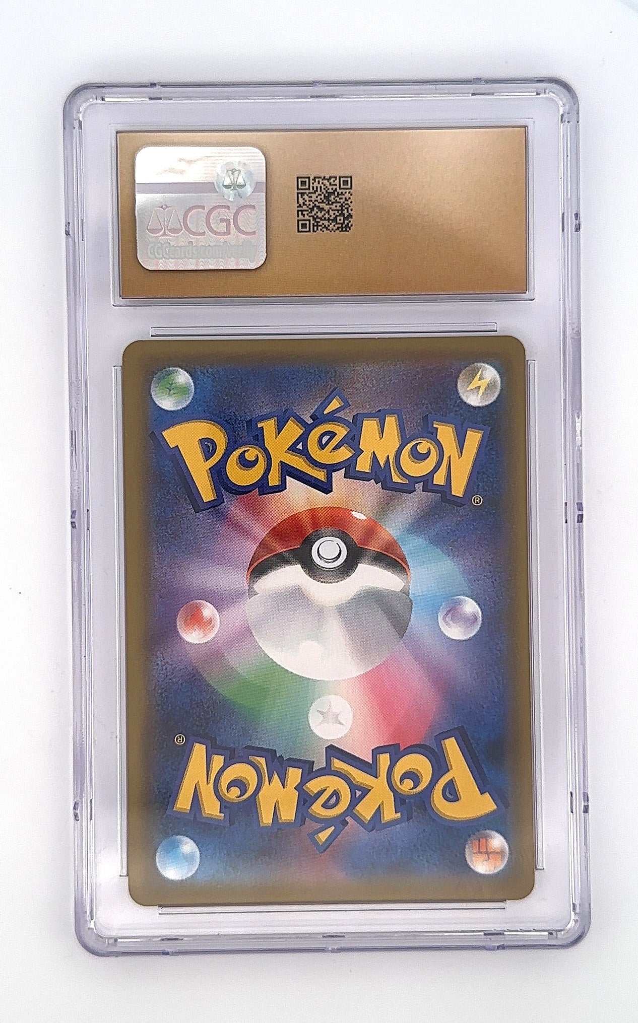 Snorlax VMAX - 070/060 #070/060 CGC PRISTINE 10 — back