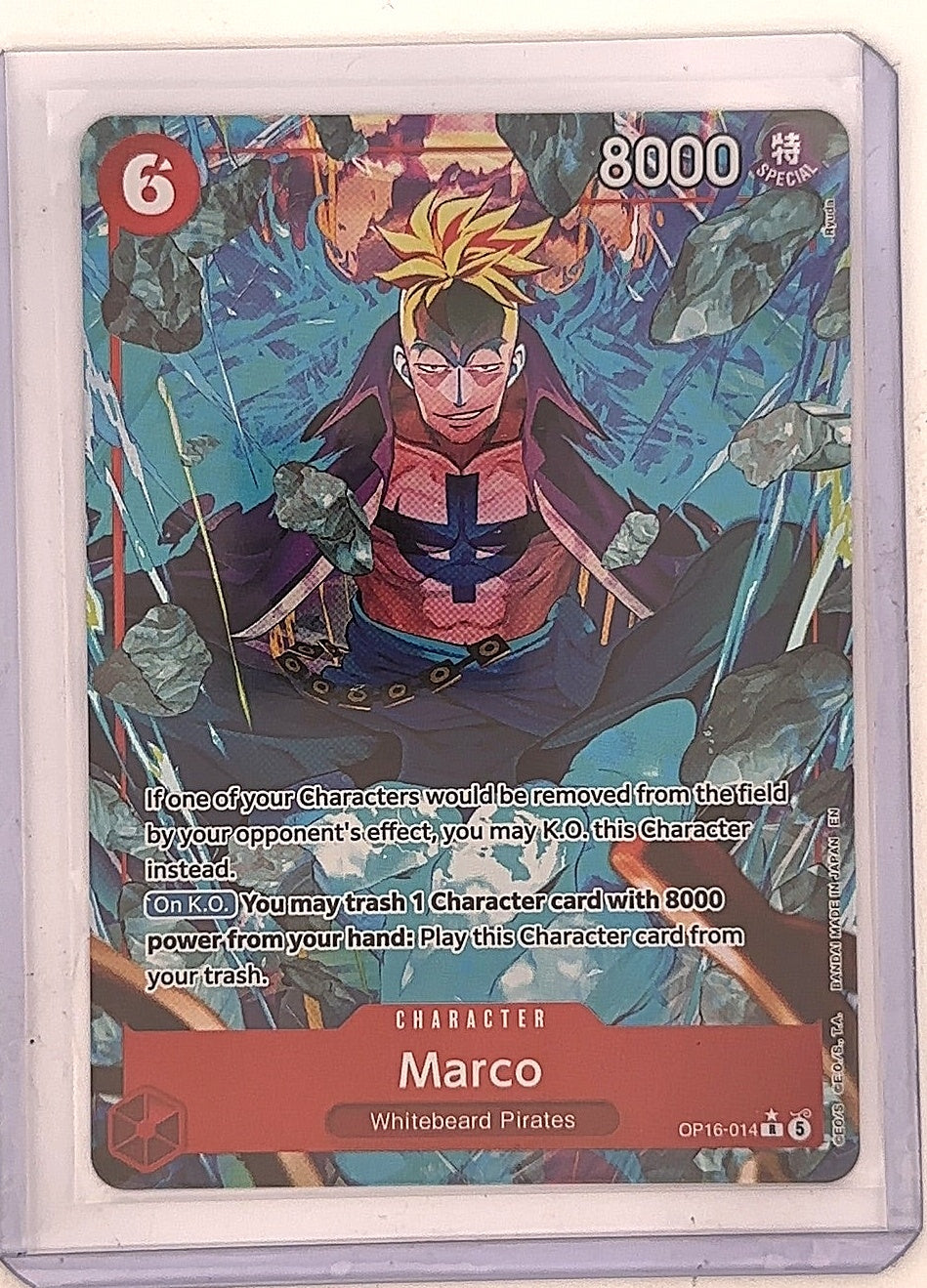 Marco-One Piece — front