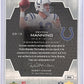 Peyton Manning SPX Endorsements 2007 Auto — back