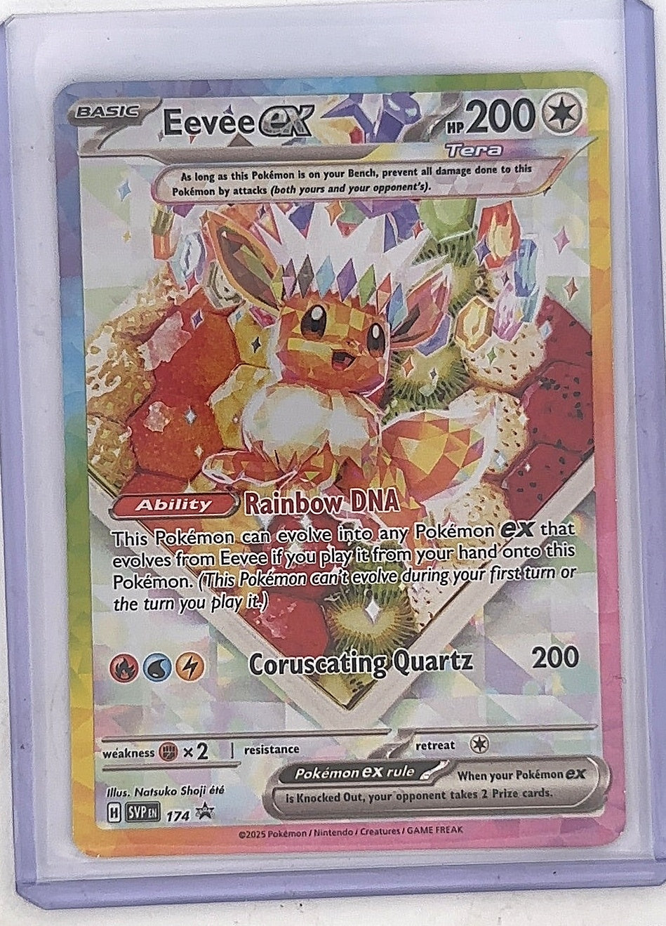 Eevee ex - 174 #174 — front