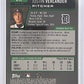 2006 Bowman Chrome Justin Verlander [Refractor] #217 — back