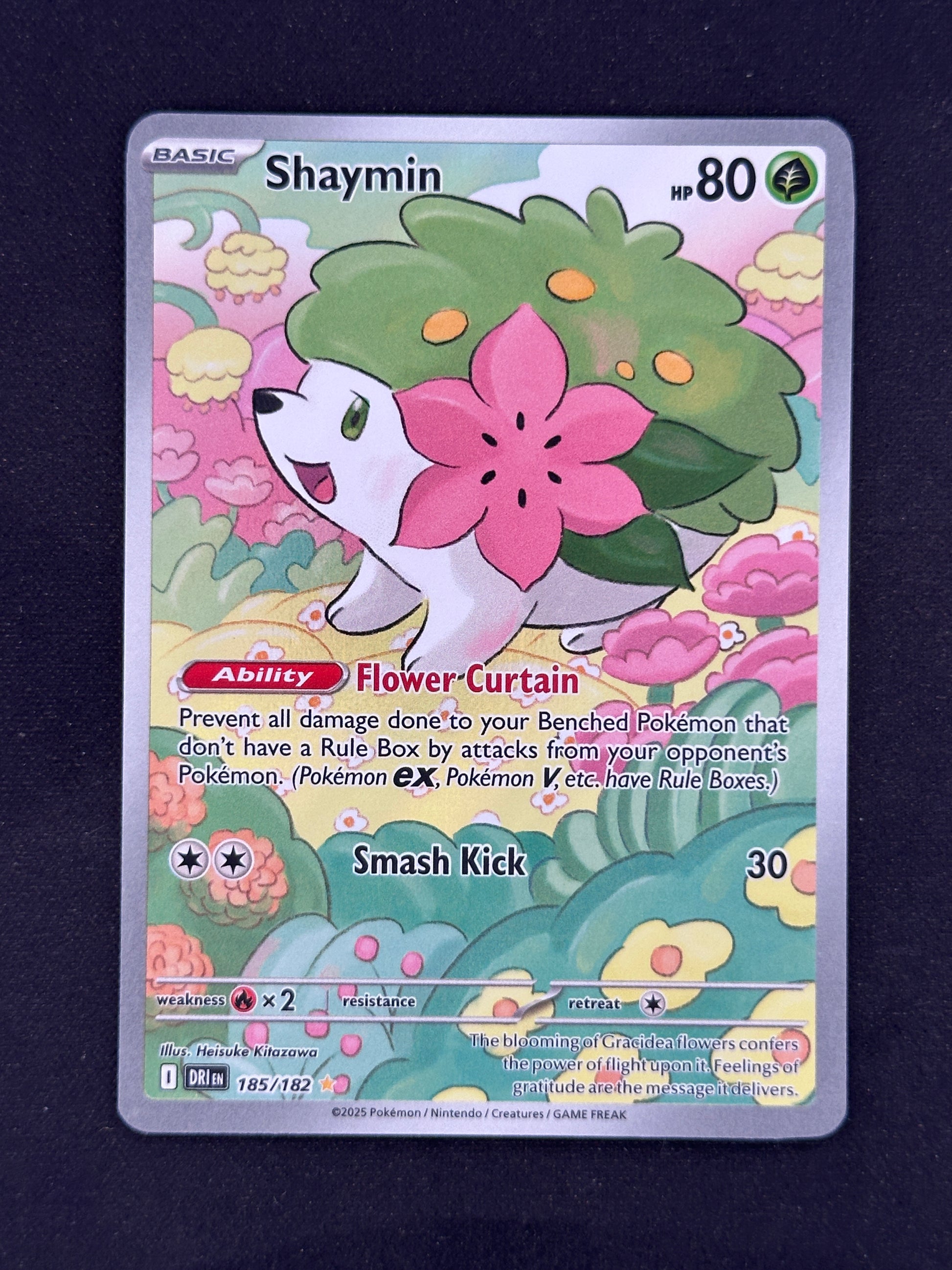 Shaymin - 185/182 SV10: Destined Rivals #185/182 — front