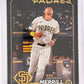 Jackson Merrill Topps #US169 16/74 — front