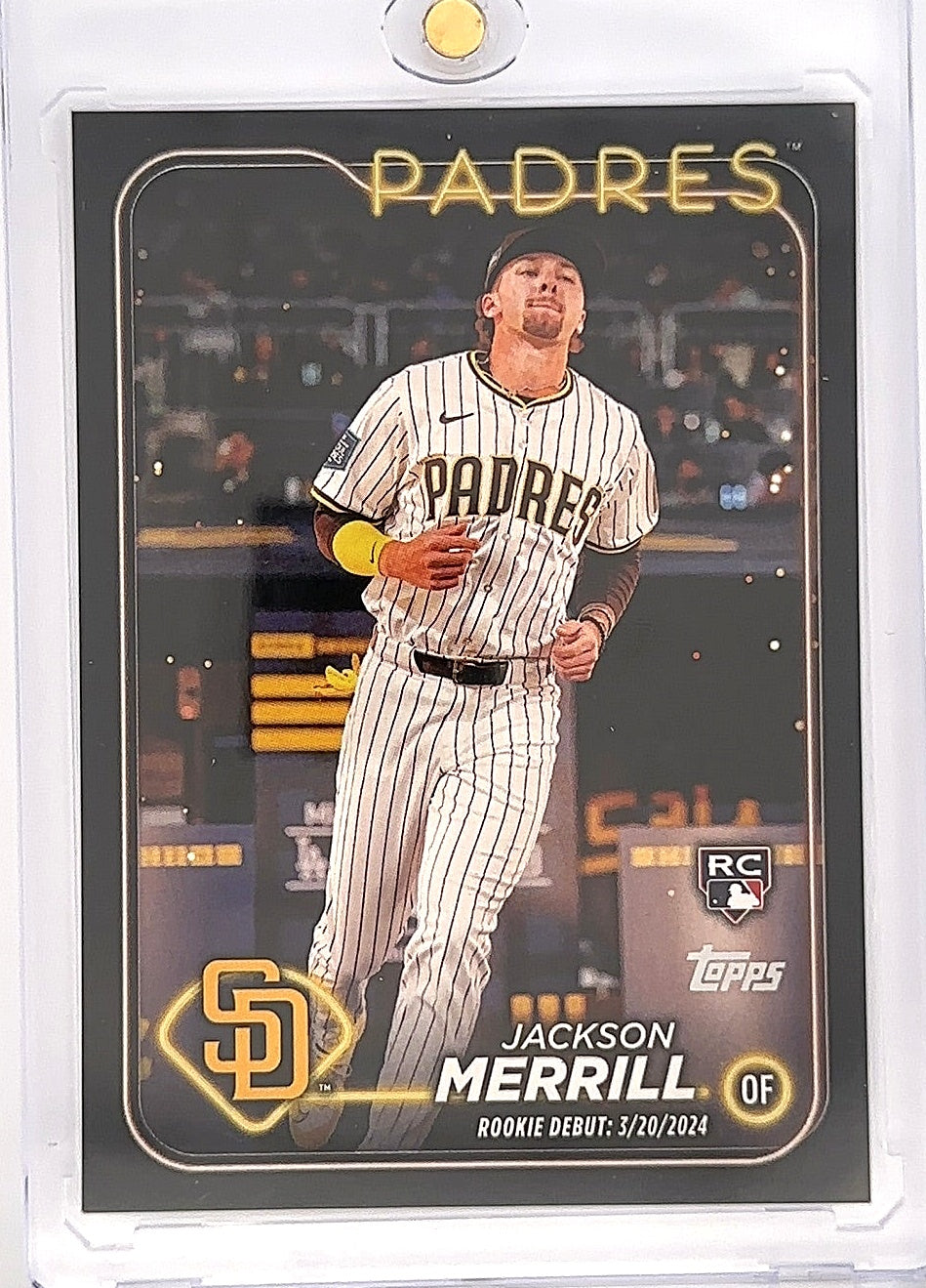 Jackson Merrill Topps #US169 16/74 — front