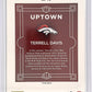 2025 Panini Donruss Optic Uptown Terrell Davis #19 — back