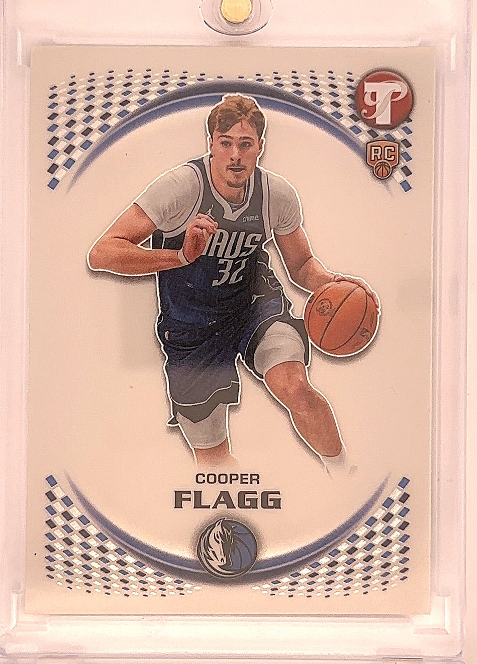 2025 Topps Pristine Cooper Flagg [Refractor] #111 — front