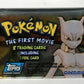 Topps Pokémon: The First Movie Trading Card Booster Pack