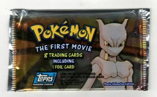 Topps Pokémon: The First Movie Trading Card Booster Pack