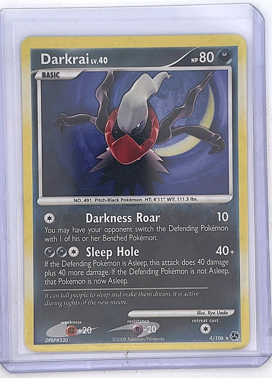 Darkrai (4) #4/106 — front