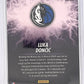 2023 Panini Hoops Premium Stock High Voltage Luka Doncic #14 — back