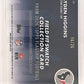2026 Topps Flagship Field Fit Swatch Collection Jayden Higgins /25 [Red] #FFSC-JH — back