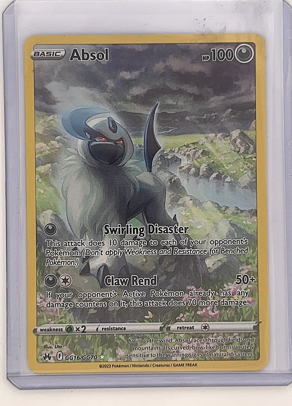 Absol #GG16/GG70 — front