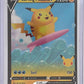 Surfing Pikachu V #008/025 — front