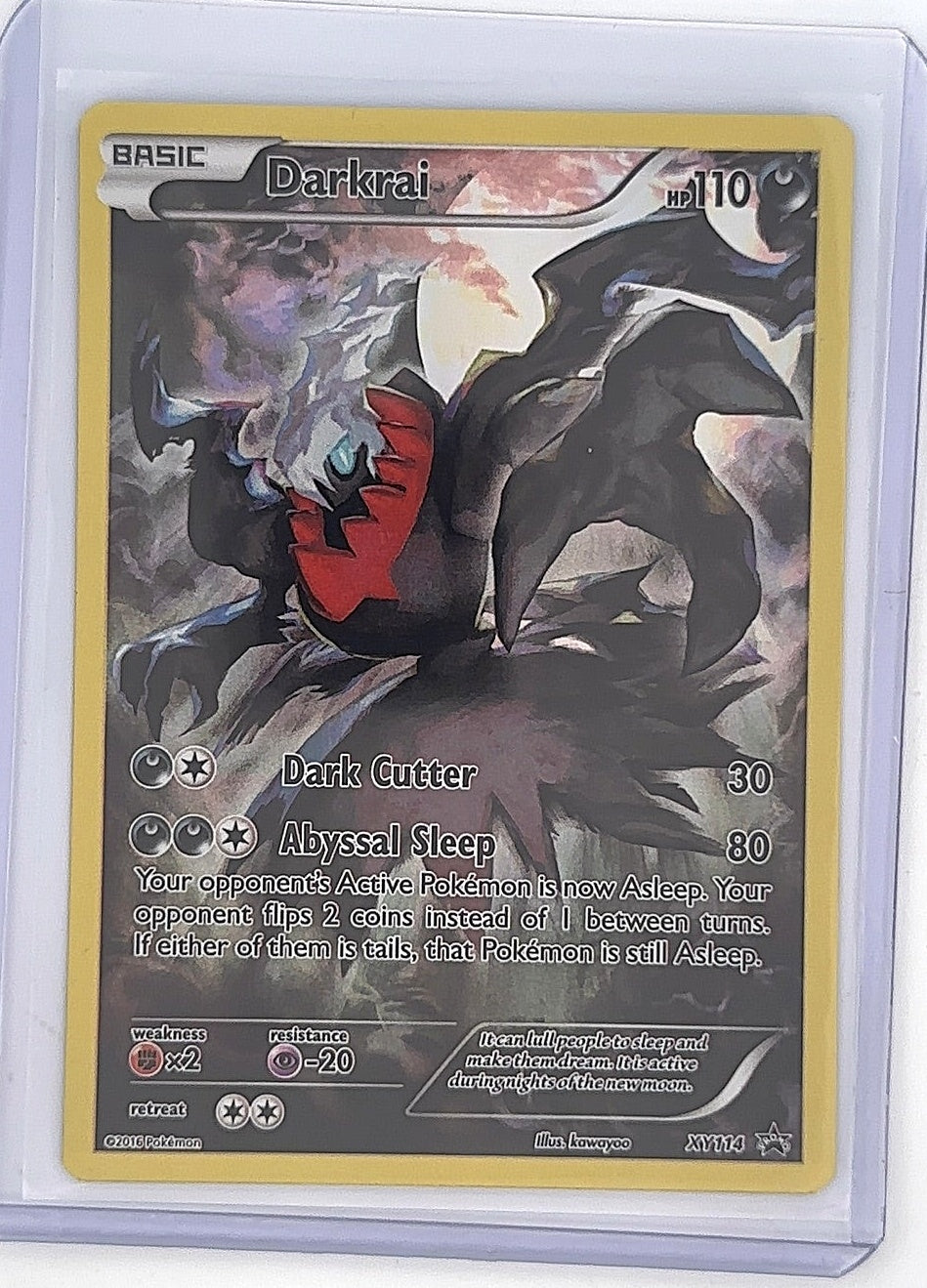 Darkrai - XY114 #XY114 — front