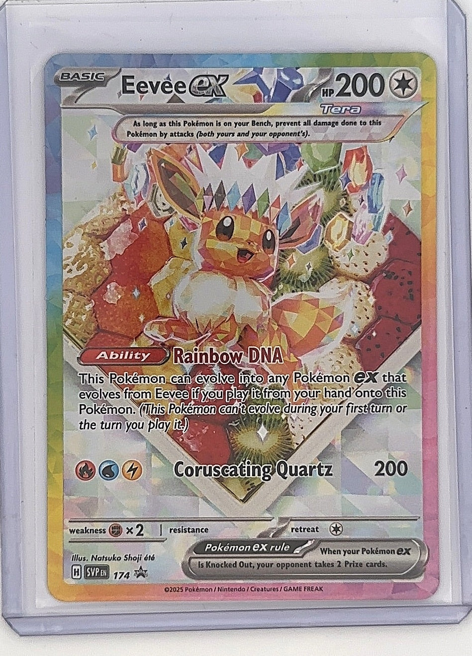 Eevee ex - 174 #174 — front