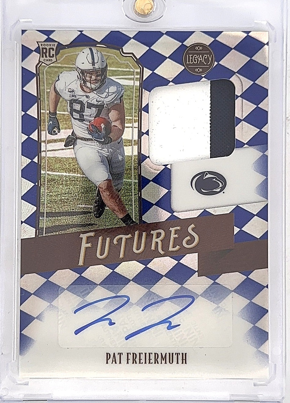 2020 Panini Contenders Rodrigo Blankenship [Autograph] #227 — front
