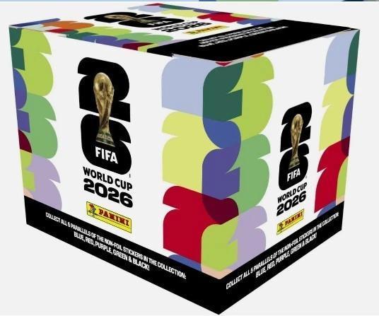 2026 Panini FIFA World Cup Sticker Box