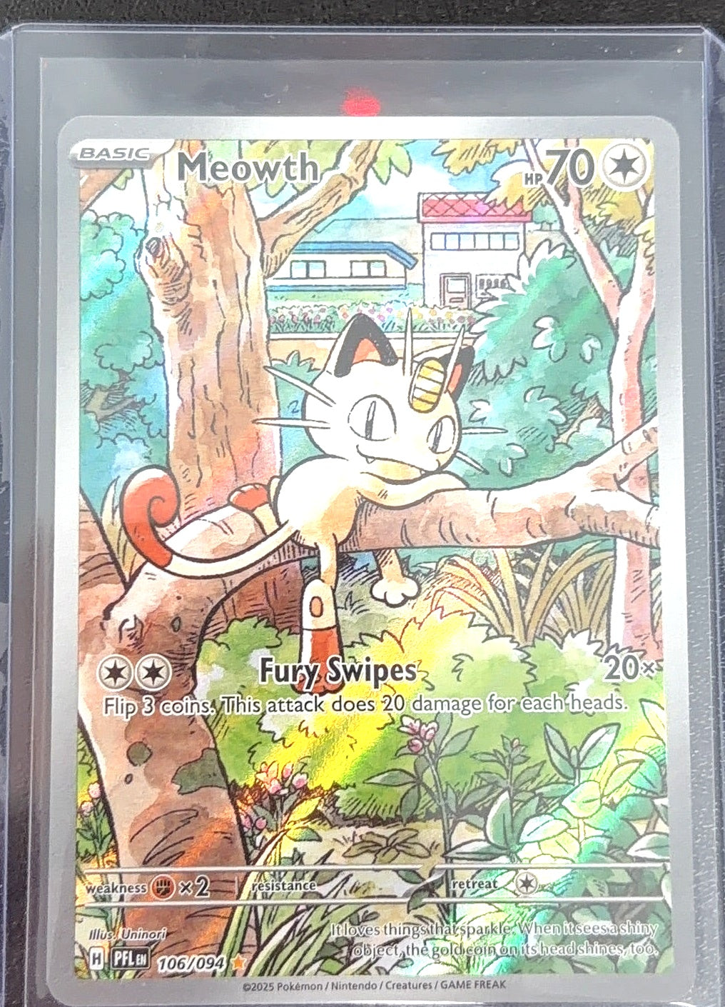 Meowth #106/094 — front