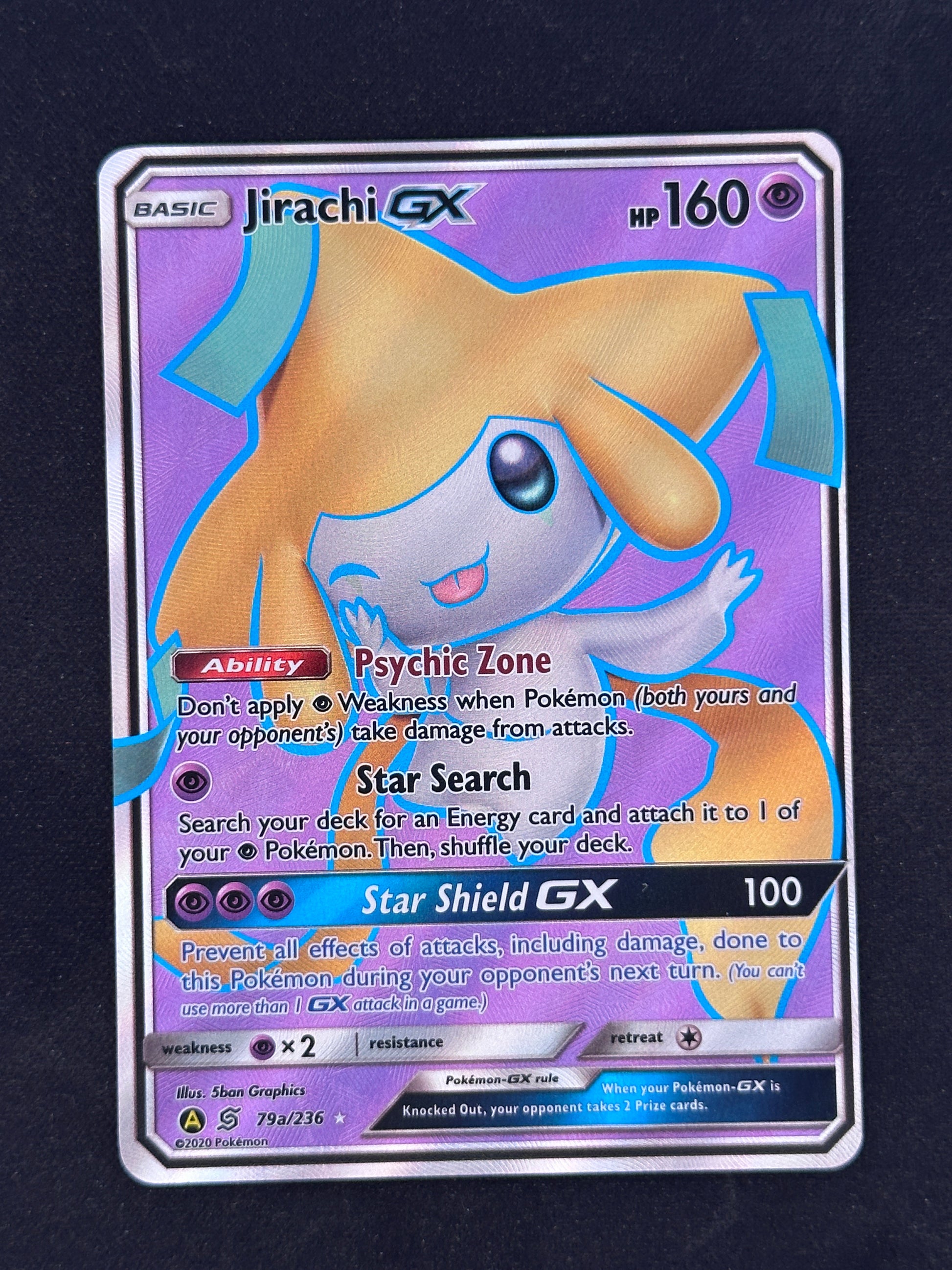 Jirachi GX - 79a/236 Alternate Art Promos #079a/236 — front