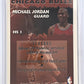 1995 Finest Hot Stuff Michael Jordan (With Coating) #HS1 — back