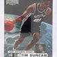 1997 Metal Universe Championship Tim Duncan #72 — front