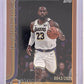 2025 Topps LeBron James [Gold] #150 — front