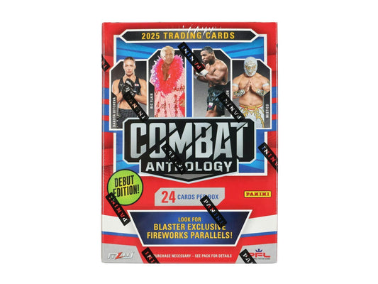 2025 Panini Combat Anthology Blaster Box