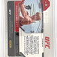 Paddy Pimblett Red Prizm Rookie RC /299 — back