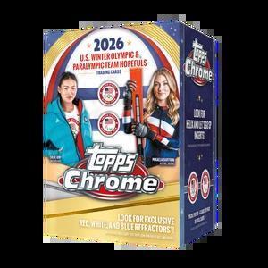 2026 Topps Chrome U.S. Winter Olympic & Paralympic Team Hopefuls