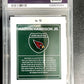 2024 Panini Donruss Downtown Marvin Harrison Jr. #12 RC PSA 10 — back