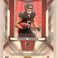 2022 Panini XR Rookie XL Swatch Autographs Drake London [Green] #RXA-DL — back