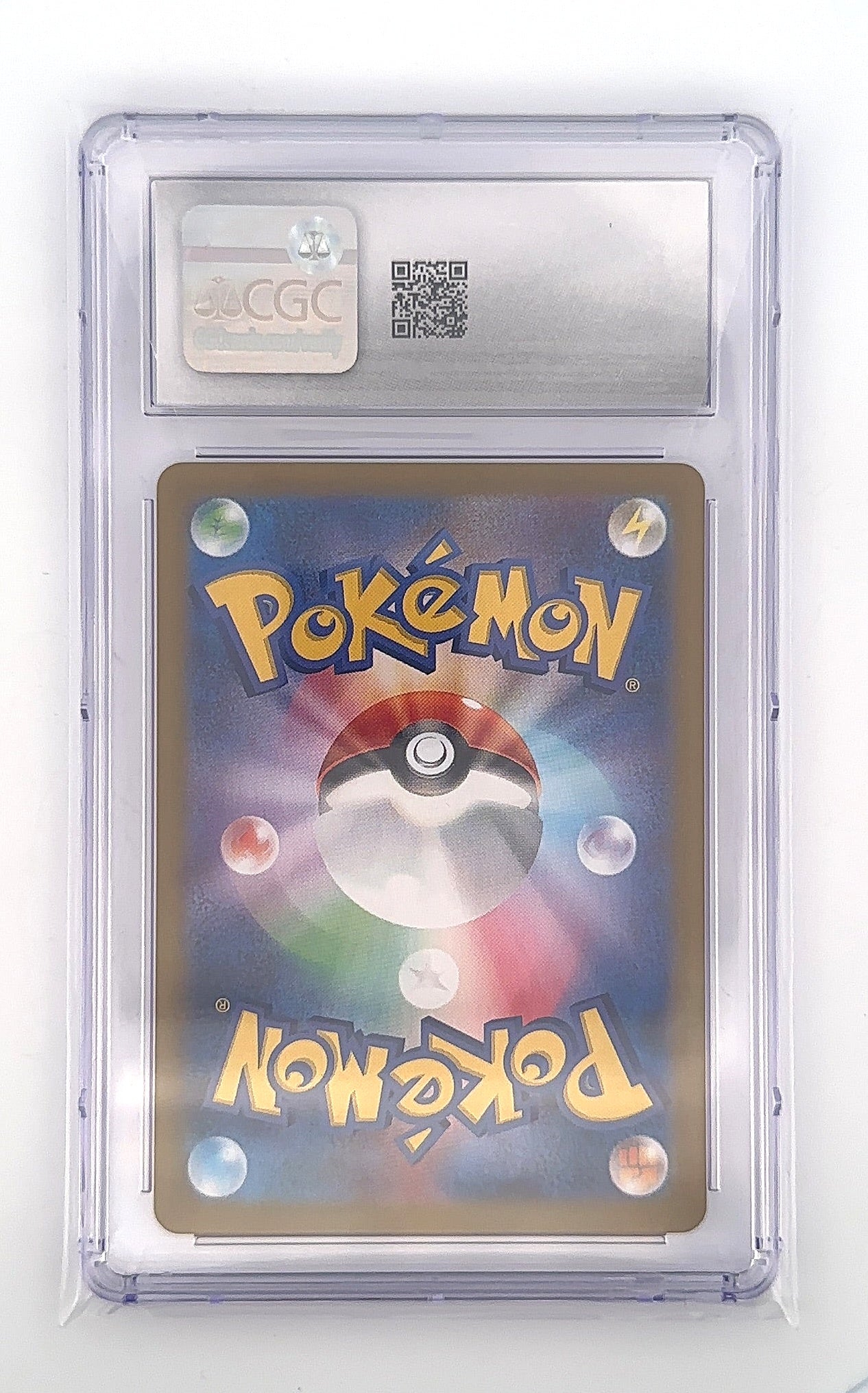 Leafeon ex - 003/187 #003/187 CGC GEN MINT 10 — back