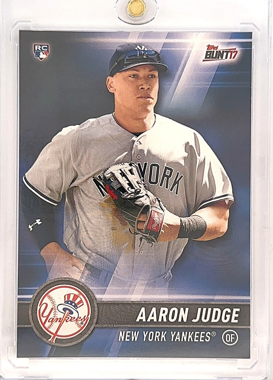 2017 Topps Bunt Aaron Judge #20 — front