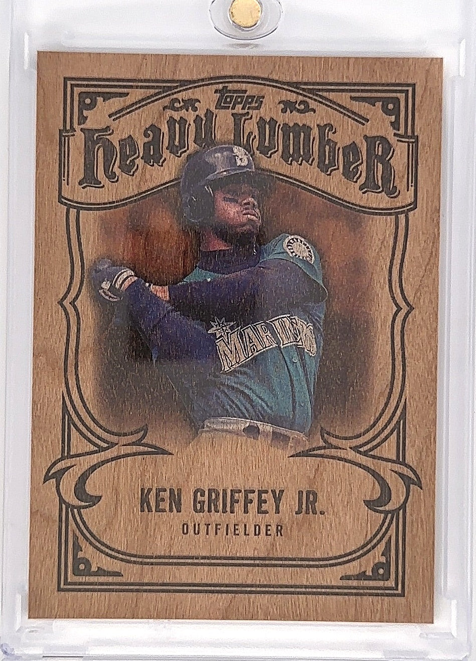 2026 Topps Heavy Lumber Ken Griffey Jr. #HL-12 — front