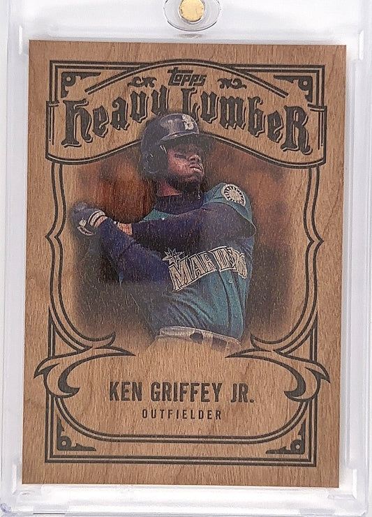 2026 Topps Heavy Lumber Ken Griffey Jr. #HL-12 — front