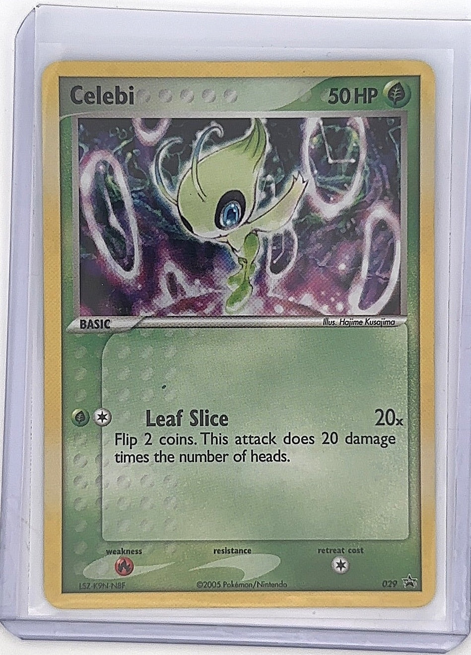 Celebi - 029 (EX Collector's Carry Tin) #029 — front