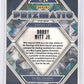 2026 Panini Prizm Prizmatic Bobby Witt Jr. #24 06/10 — back