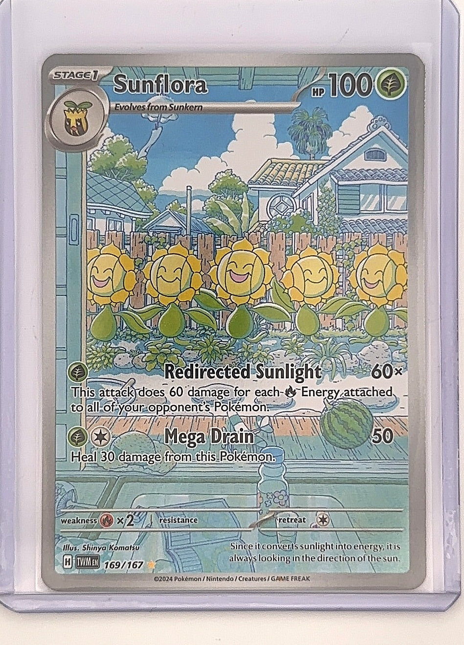 Sunflora - 169/167 #169/167 — front