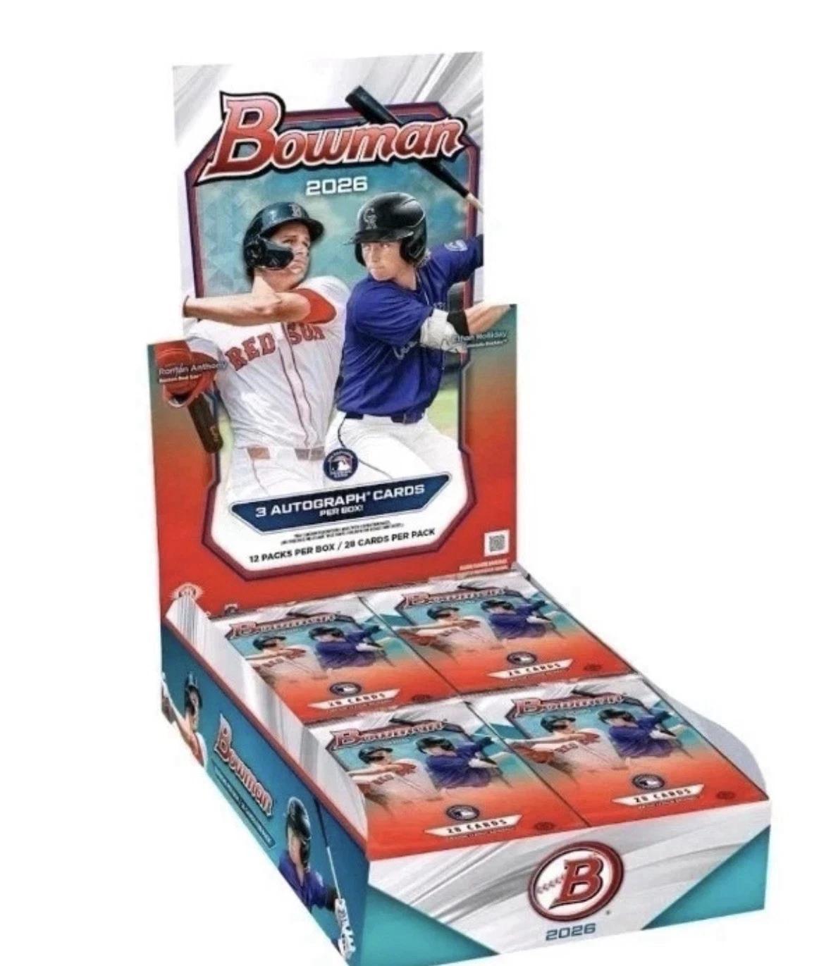 2026 Topps Bowman Baseball Jumbo Hobby Box