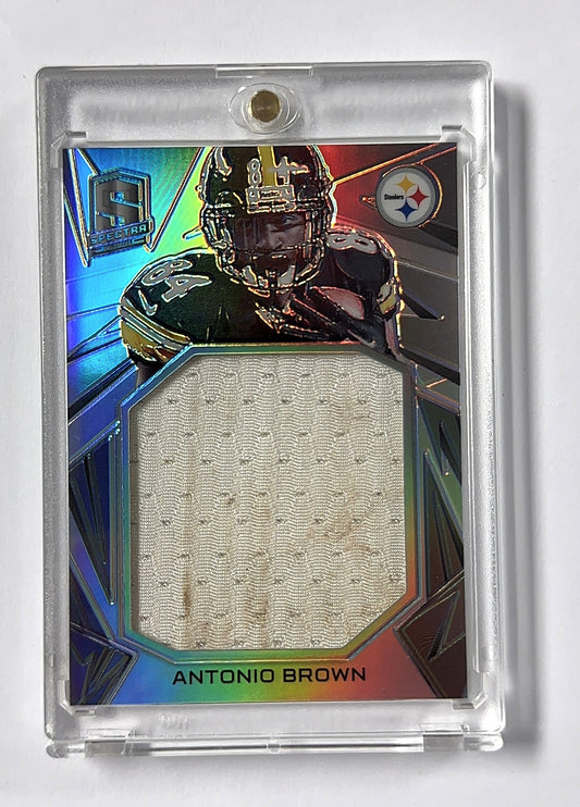 Antonio Brown Spectra Dirty Patch /49 Spectra — front