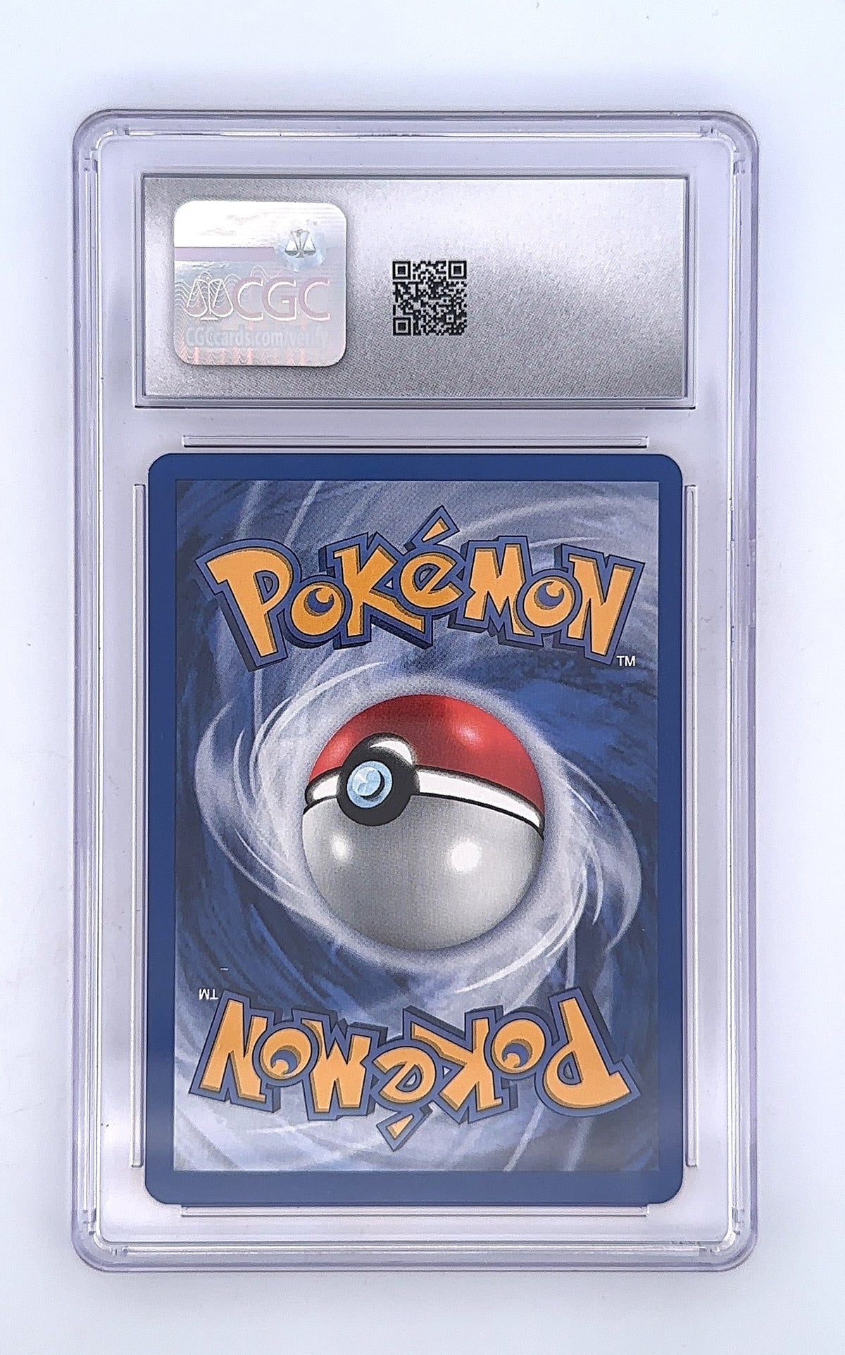 Entei #34/53 CGC 9.5 — back