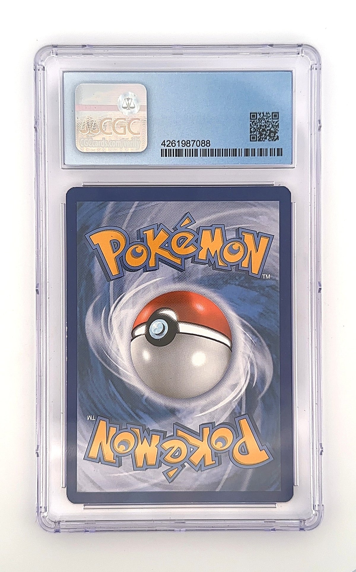 M Gengar EX (121 Secret Rare) #121/119 CGC 7.5 — back