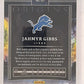 Jahmyr Gibbs Origins 59/99 #101 — back