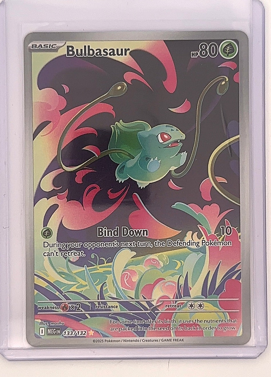Bulbasaur - 133/132 #133/132 — front