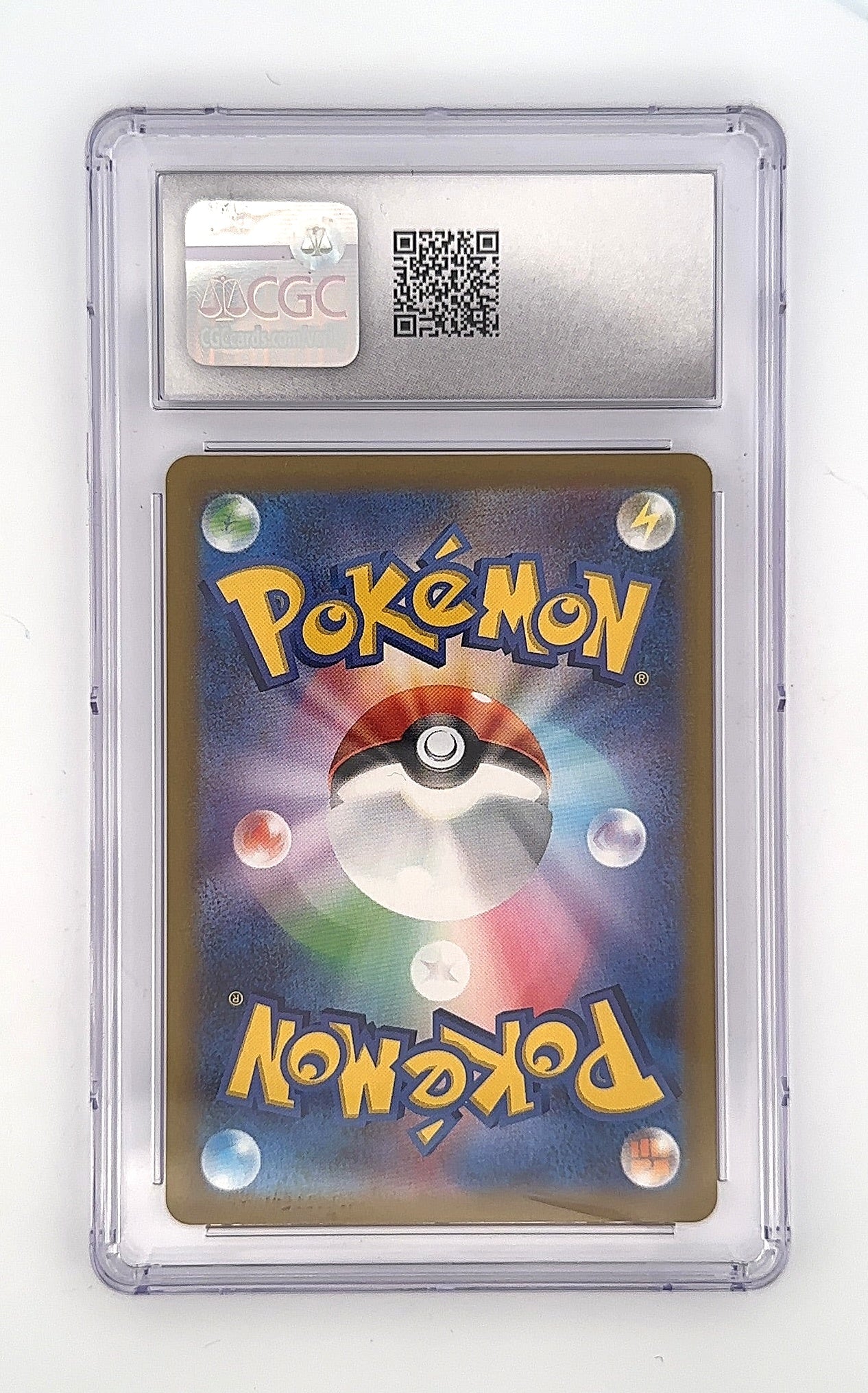 Solrock - 189/172 #189/172 CGC 7.5 — back