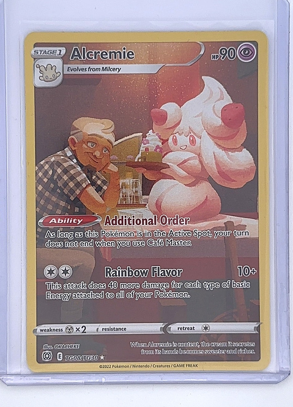 Alcremie #TG08/TG30 — front