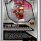 2024 Panini Prizm Jayden Daniels [Green] #347 RC — back